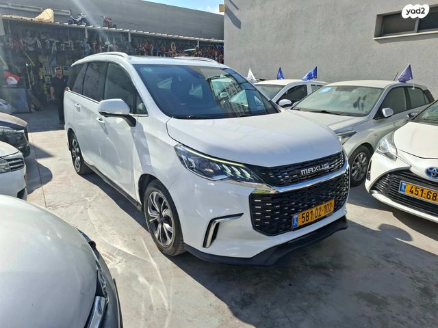 מודעת רכב מקסוס איוניק 5