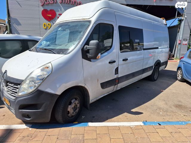 מודעת רכב רנו מאסטר