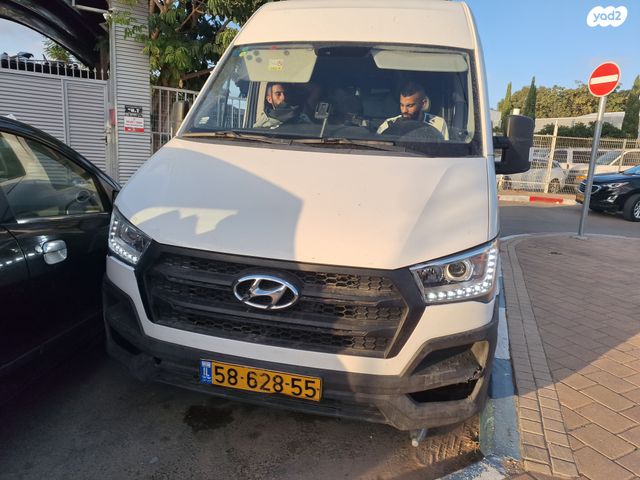 מודעת רכב יונדאי H350