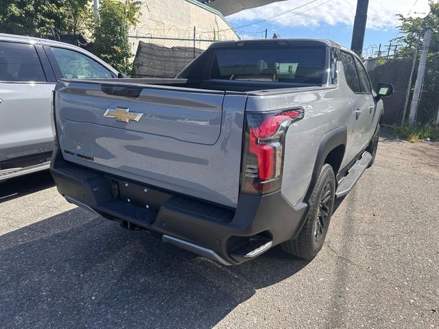 מודעת רכב שברולט סילברדו EV 2