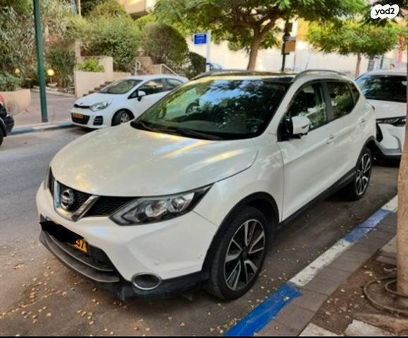 מודעת רכב ניסאן קשקאי