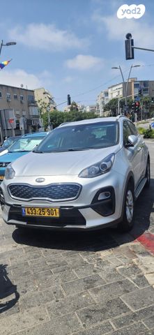 מודעת רכב קיה ספורטז'