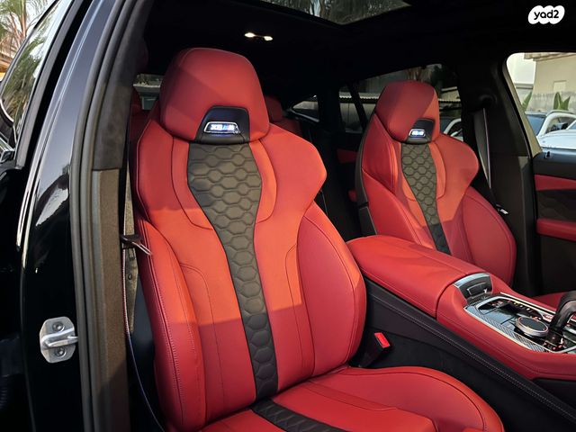 מודעת רכב ב מ וו X6 M