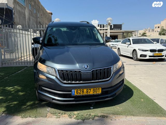 מודעת רכב סקודה קודיאק