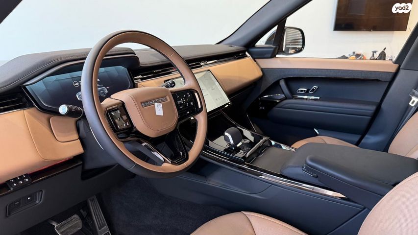 מודעת רכב לנד רובר ריינג' רובר ספורט