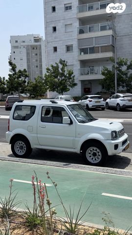 מודעת רכב סוזוקי ג'ימני