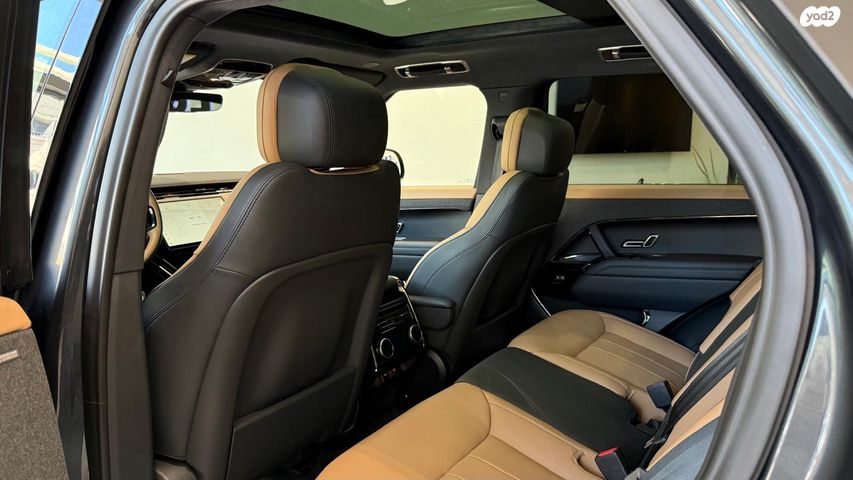 לנד רובר ריינג' רובר ספורט