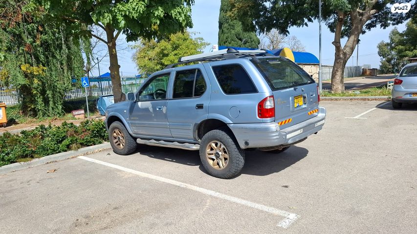 מודעת רכב איסוזו רודאו