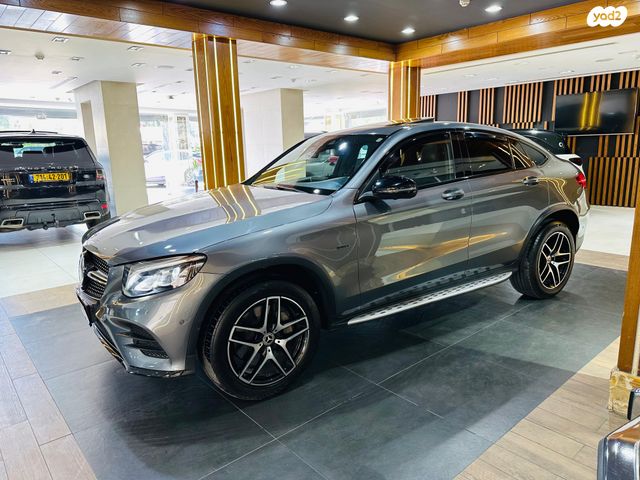 מודעת רכב מרצדס-בנץ GLC קופה 