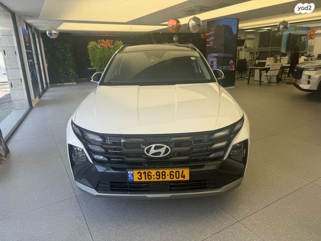 מודעת רכב יונדאי טוסון