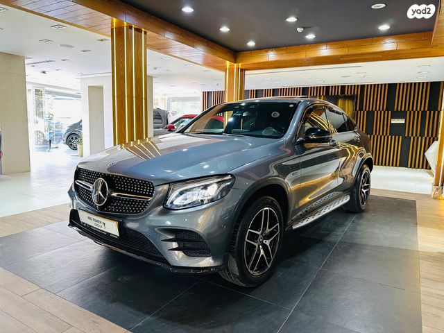 מרצדס-בנץ GLC קופה