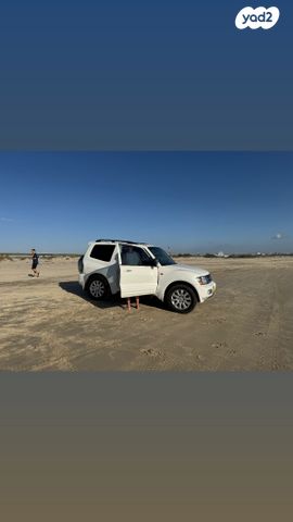 מודעת רכב מיצובישי פג'רו