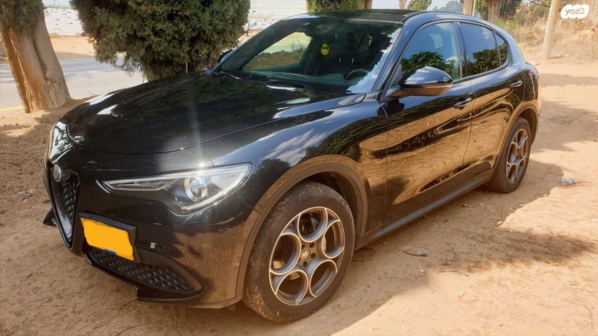 מודעת רכב אלפא רומיאו סטלביו