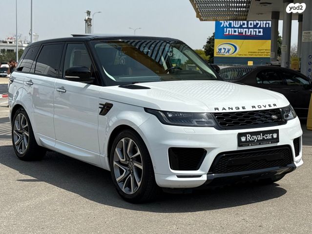 מודעת רכב לנד רובר ריינג' רובר ספורט