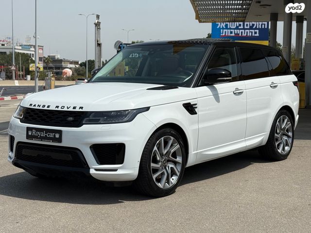 לנד רובר ריינג' רובר ספורט