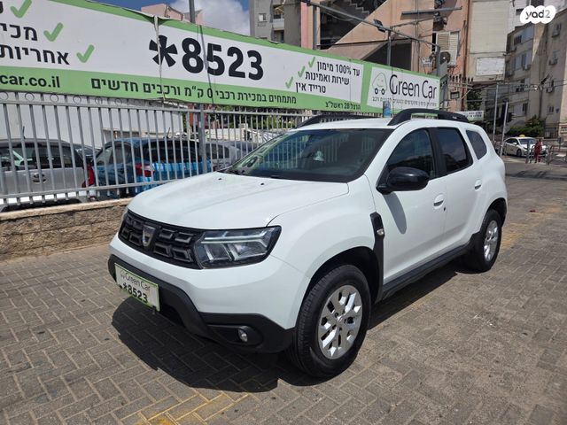 מודעת רכב דאצ'יה דאסטר