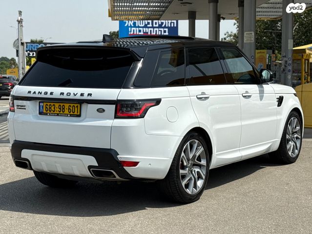 לנד רובר ריינג' רובר ספורט