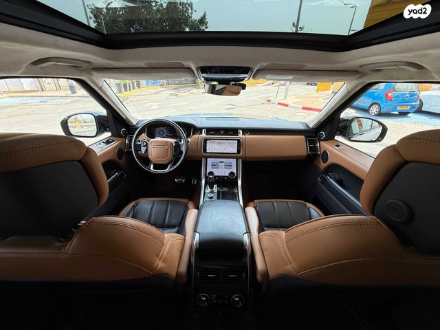 לנד רובר ריינג' רובר ספורט