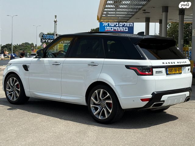 לנד רובר ריינג' רובר ספורט