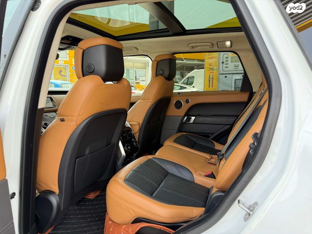 לנד רובר ריינג' רובר ספורט