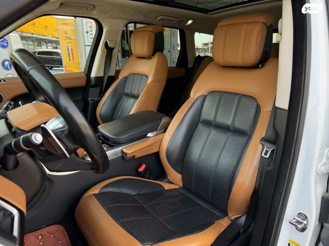 לנד רובר ריינג' רובר ספורט