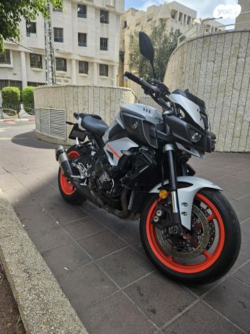 מודעת רכב ימאהה MT-10