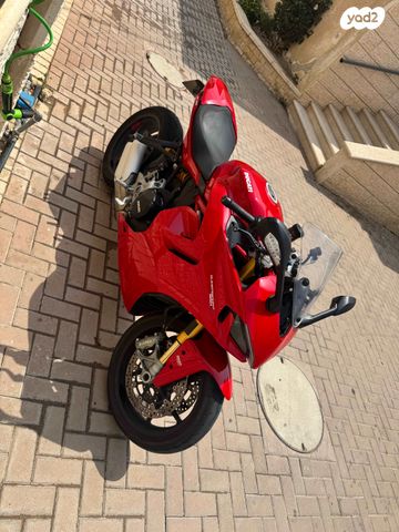 מודעת רכב דוקאטי סופר ספורט S