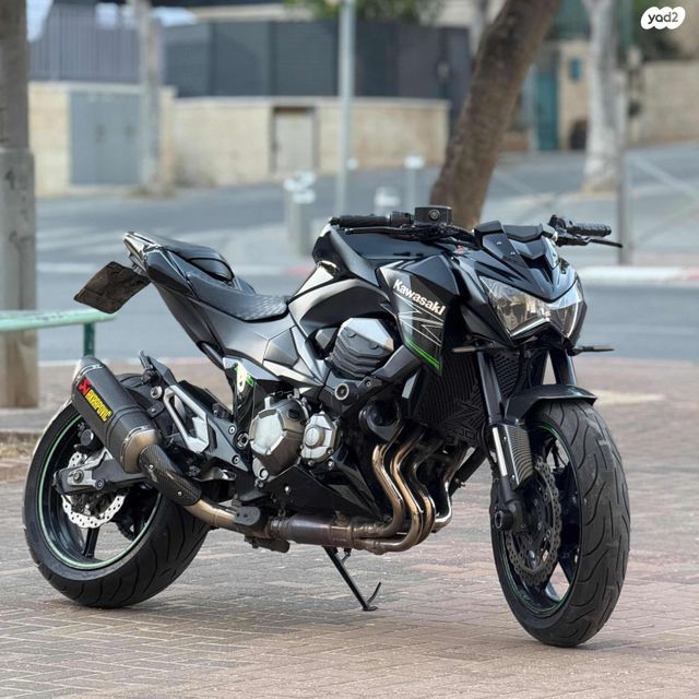 מודעת רכב קאוואסאקי Z800R