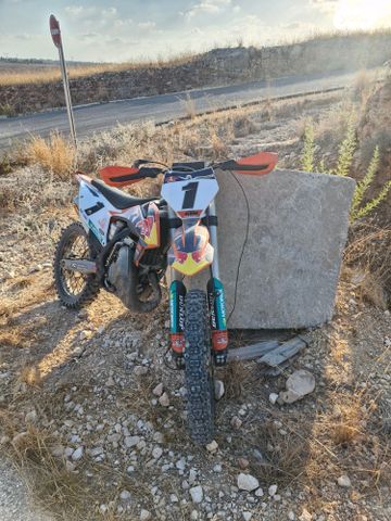 KTM Enduro EXC 125