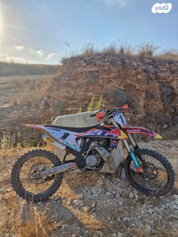 מודעת רכב KTM Enduro EXC 125