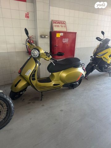 מודעת רכב פיאג'ו וספה GTS300 סופר