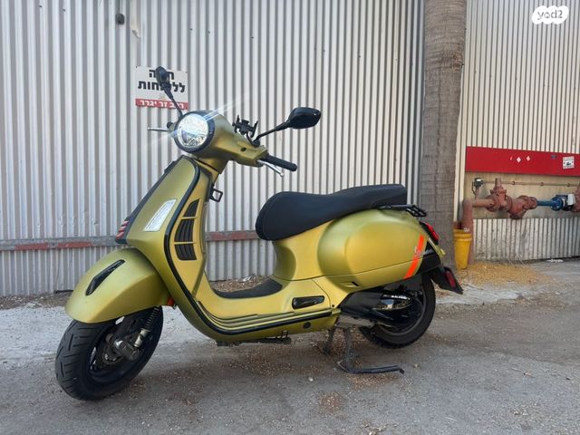 פיאג'ו וספה GTS300 סופר
