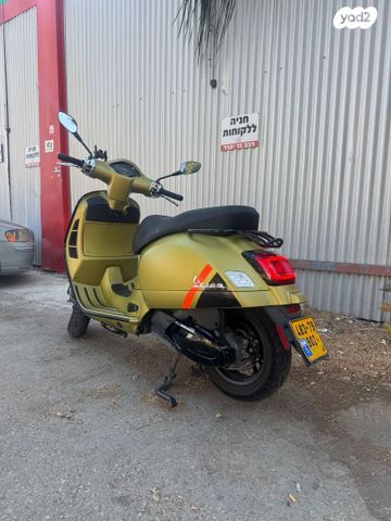 פיאג'ו וספה GTS300 סופר