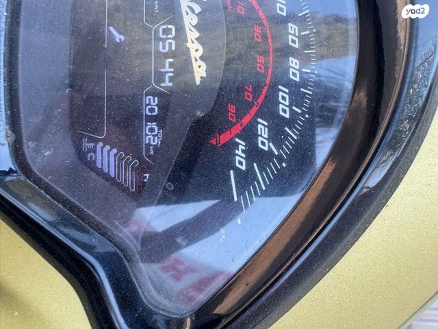 פיאג'ו וספה GTS300 סופר