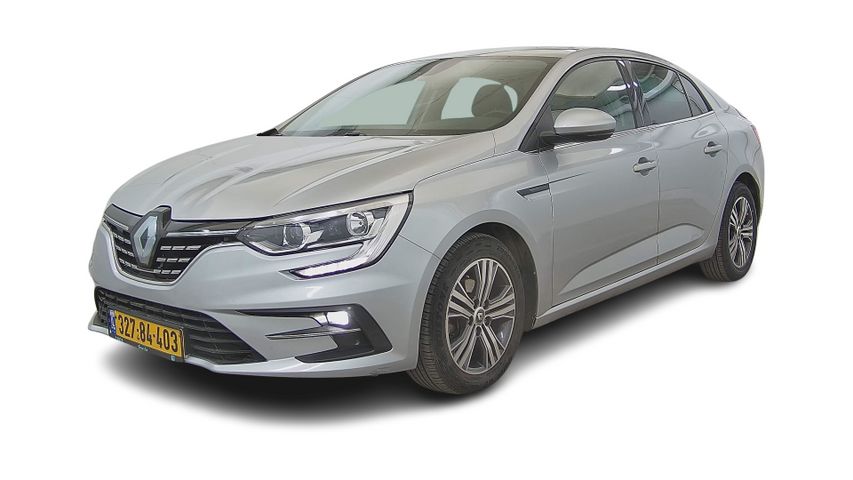 מודעת רכב רנו מגאן