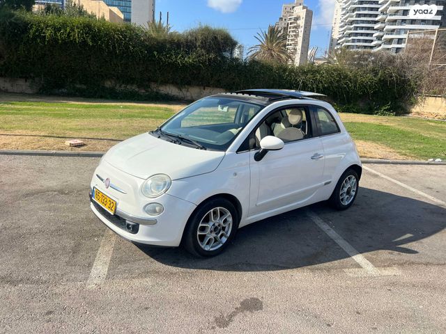 מודעת רכב פיאט 500