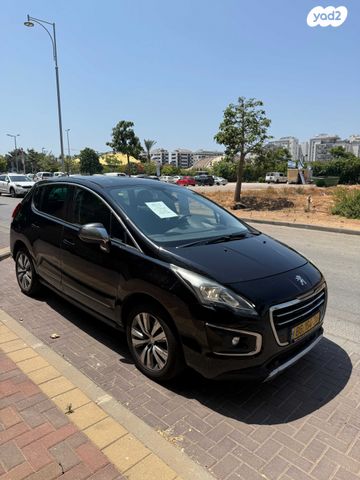 מודעת רכב פיג'ו 3008