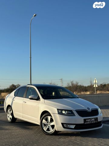 סקודה אוקטביה 