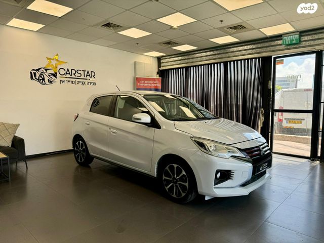 מודעת רכב מיצובישי ספייס סטאר