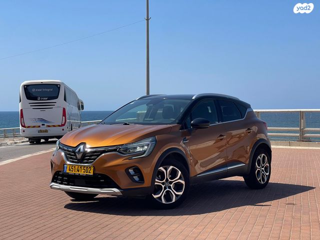 מודעת רכב רנו קפצ'ור