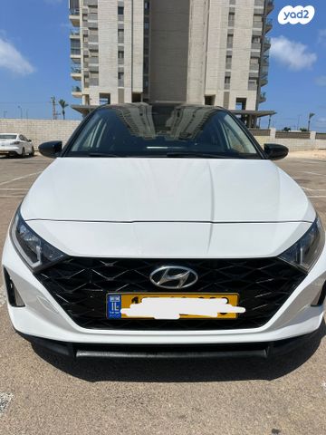 מודעת רכב יונדאי i20