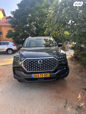 מודעת רכב קיי גי אם רקסטון