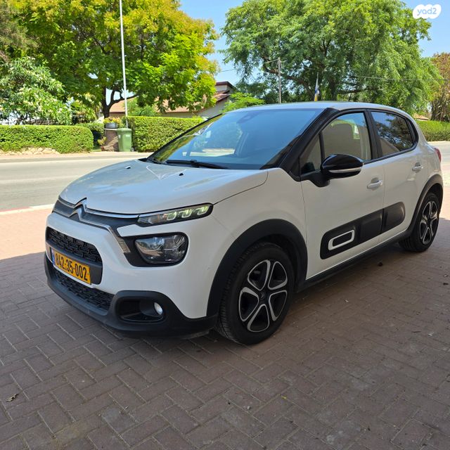 מודעת רכב סיטרואן C3