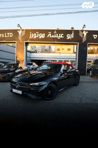 מודעת רכב מרצדס-בנץ CLE