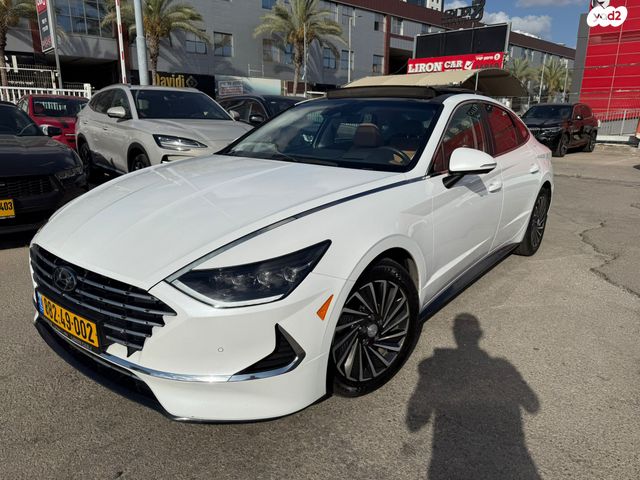 מודעת רכב יונדאי סונטה