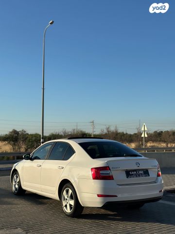 סקודה אוקטביה 