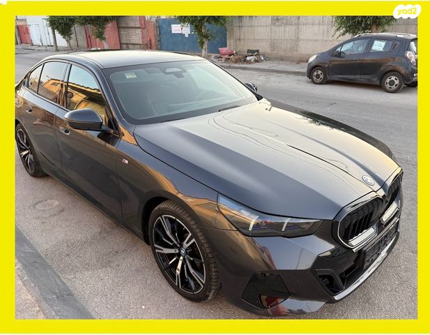 מודעת רכב ב מ וו I5