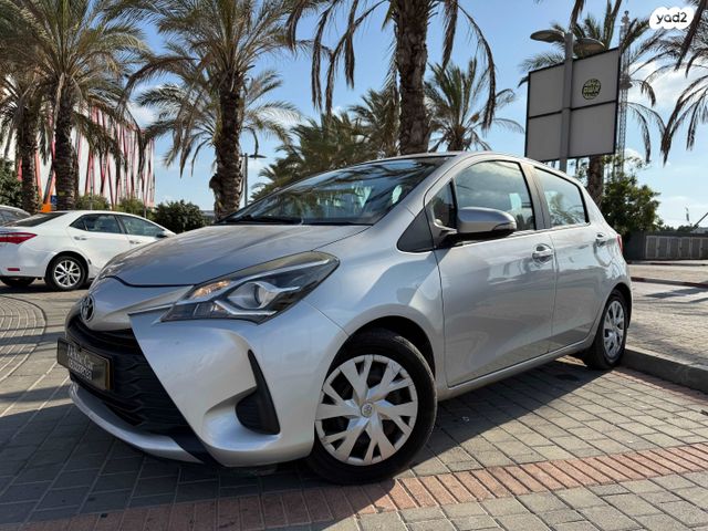 מודעת רכב טויוטה יאריס