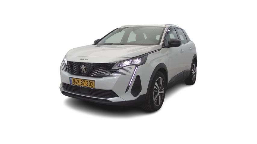 מודעת רכב פיג'ו 3008