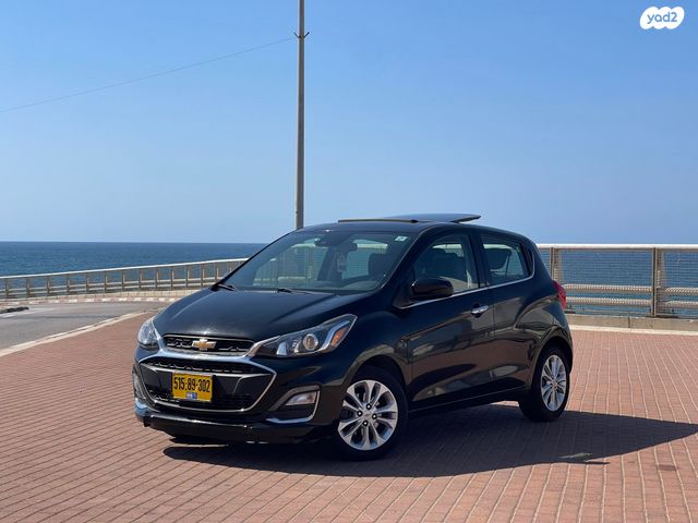 מודעת רכב שברולט ספארק